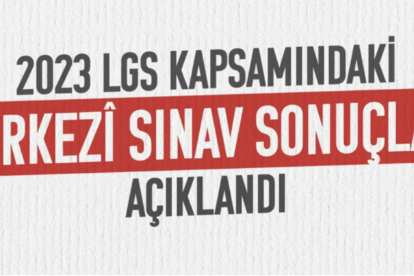 LGS Sonuçları Açıklandı!