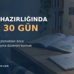 LGS Hazırlığında İlk 30 Gün